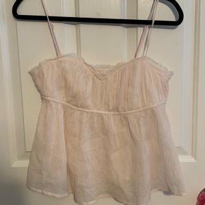 Urban Outfitters Babydoll Tank Top